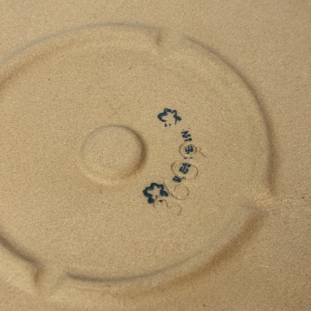 Cream Ceramic Fluted Tart Dish‎ Round 9.5